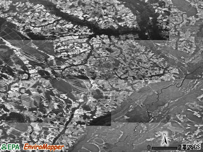 Zip code 29574 satellite photo by USGS