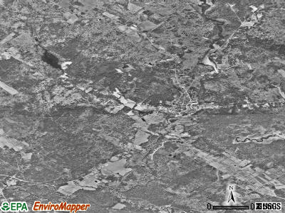 Zip code 03852 satellite photo by USGS