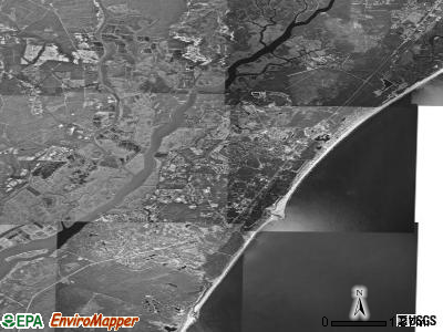 Zip code 29585 satellite photo by USGS
