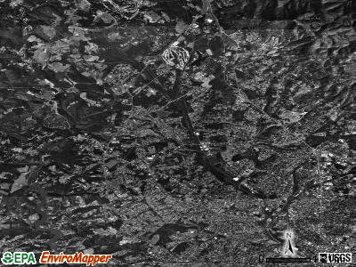 Zip code 29617 satellite photo by USGS