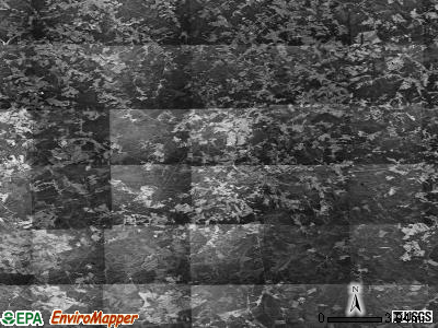 Zip code 29620 satellite photo by USGS