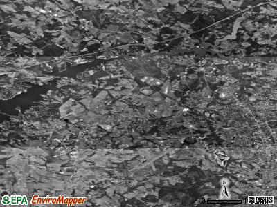 Zip code 29625 satellite photo by USGS