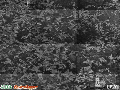 Zip code 29638 satellite photo by USGS