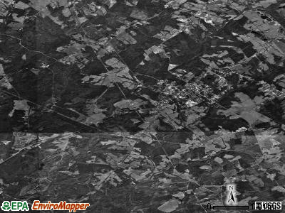 Zip code 29639 satellite photo by USGS