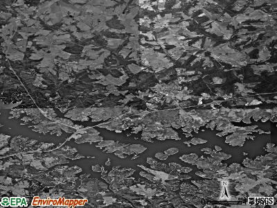 Zip code 29643 satellite photo by USGS