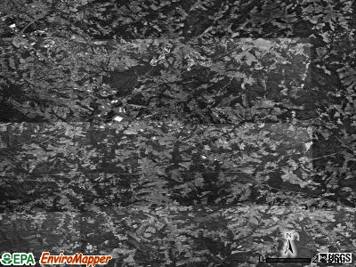 Zip code 29644 satellite photo by USGS