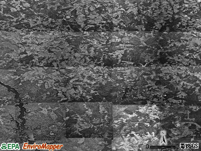 Zip code 29655 satellite photo by USGS