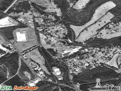 Zip code 29656 satellite photo by USGS