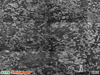 Zip code 29657 satellite photo by USGS