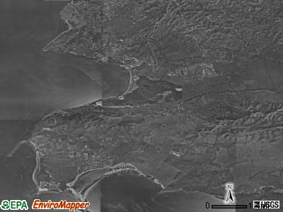 Zip code 00622 satellite photo by USGS