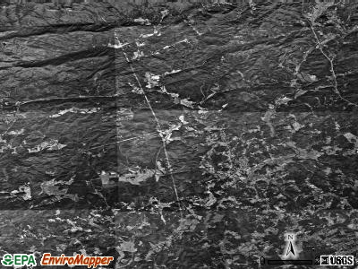 Zip code 29661 satellite photo by USGS