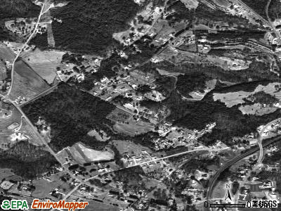 Zip code 29667 satellite photo by USGS