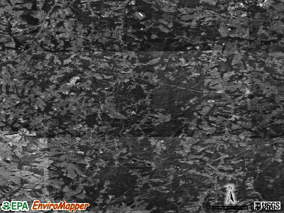 Zip code 29669 satellite photo by USGS