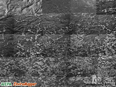 Zip code 29671 satellite photo by USGS