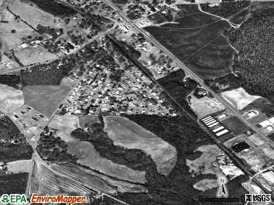 Zip code 29677 satellite photo by USGS