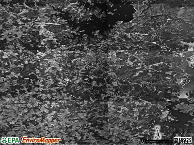 Zip code 29678 satellite photo by USGS