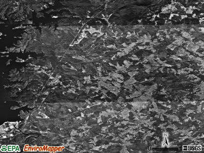 Zip code 29682 satellite photo by USGS