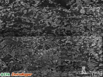 Zip code 29687 satellite photo by USGS