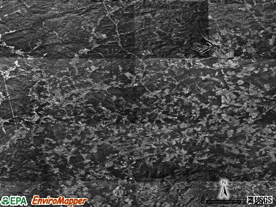 Zip code 29690 satellite photo by USGS