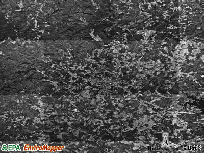 Zip code 29691 satellite photo by USGS