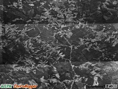 Zip code 29692 satellite photo by USGS