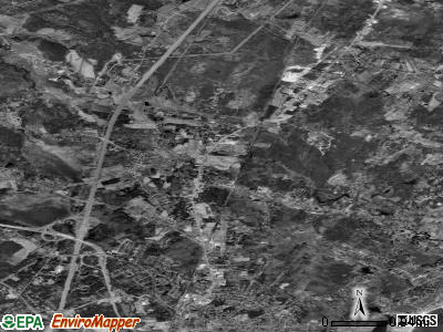 Zip code 03862 satellite photo by USGS