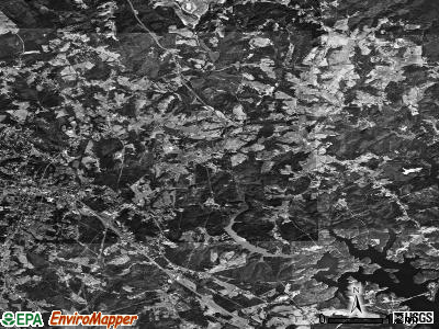 Zip code 29696 satellite photo by USGS