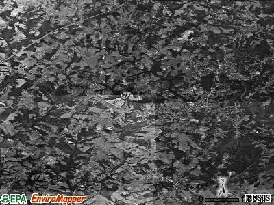 Zip code 29697 satellite photo by USGS