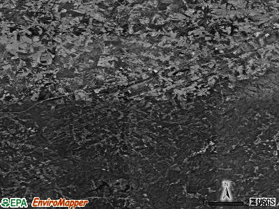 Zip code 29702 satellite photo by USGS
