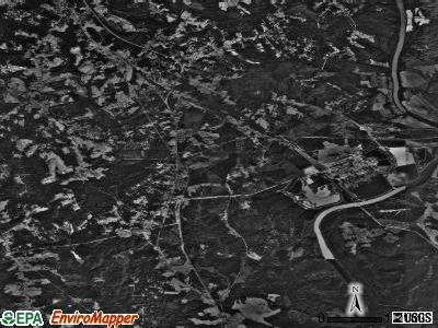 Zip code 29704 satellite photo by USGS