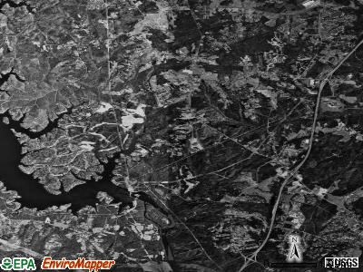 Zip code 29708 satellite photo by USGS