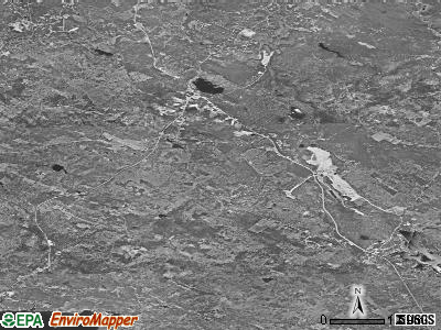 Zip code 03864 satellite photo by USGS