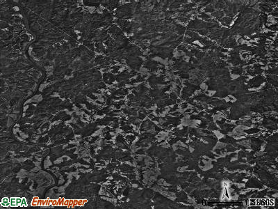 Zip code 29717 satellite photo by USGS