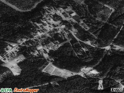 Zip code 29724 satellite photo by USGS
