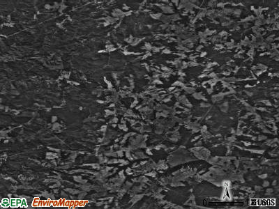 Zip code 29726 satellite photo by USGS