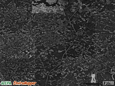 Zip code 29730 satellite photo by USGS