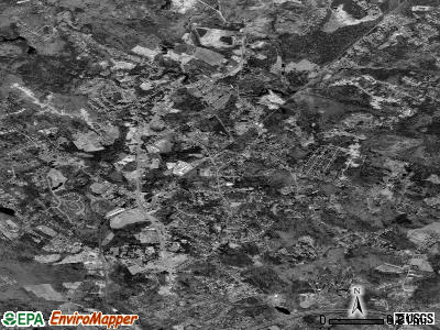Zip code 03865 satellite photo by USGS