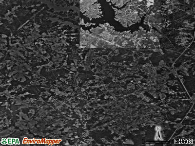 Zip code 29732 satellite photo by USGS