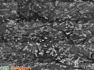 Zip code 29805 satellite photo by USGS