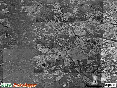 Zip code 29810 satellite photo by USGS