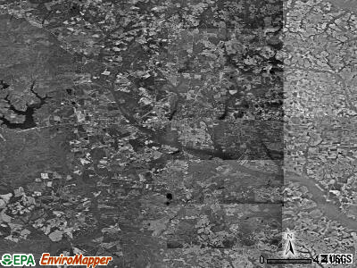 Zip code 29812 satellite photo by USGS