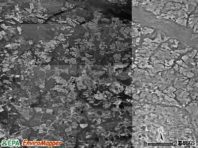 Zip code 29817 satellite photo by USGS