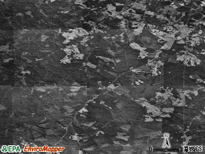 Zip code 29819 satellite photo by USGS