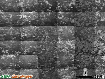 Zip code 29824 satellite photo by USGS