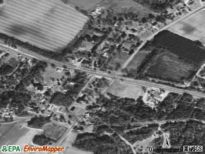 Zip code 29826 satellite photo by USGS
