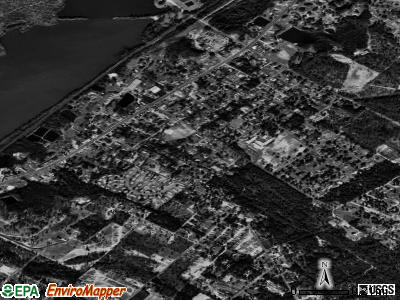 Zip code 29828 satellite photo by USGS