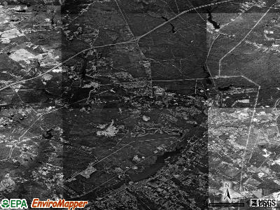 Zip code 29829 satellite photo by USGS