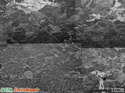 Zip code 29840 satellite photo by USGS