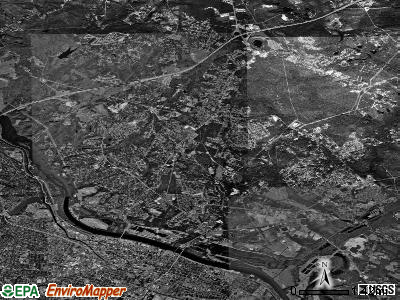 Zip code 29841 satellite photo by USGS
