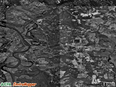 Zip code 29842 satellite photo by USGS